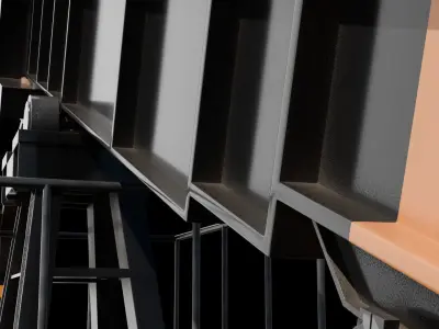 Oil PumpJack 3D model