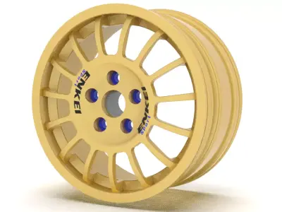 ENKEI RC G4 Rally Series 3D model