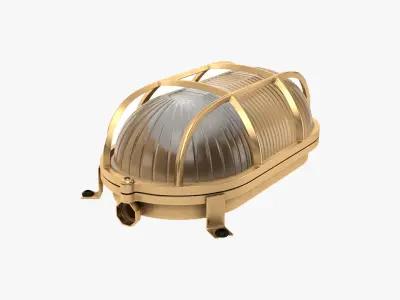 Industrial Light 3D model