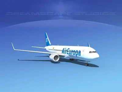 Boeing 767-300 Air Europa 3D model