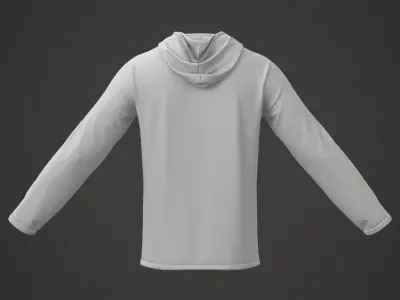 27  Men basic clothes 3D model