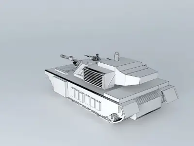 Tank kn 1 Free 3D model
