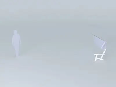 Pineland Bench Free 3D model
