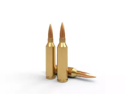 671 Phantom Ammo Low-poly 3D model