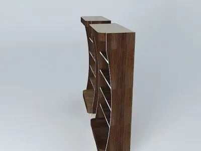 Kit602 Gondola Exhibitor by Alex Marques Free 3D model