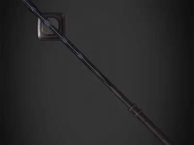 Overlord Albedo Axe for Cosplay 3D print model