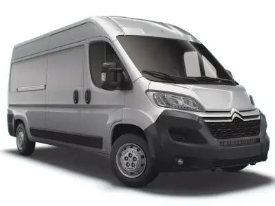Citroen Relay L3H2 Enterprise UK-spec 2020 3D model