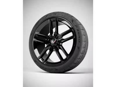  Pirelli PZero PZ4 Tire 3D model