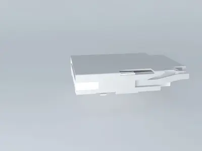 Cubieboard 2 without case Free 3D model