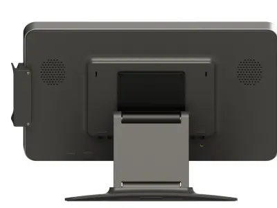 POS terminal monitor 15 inches 3D model