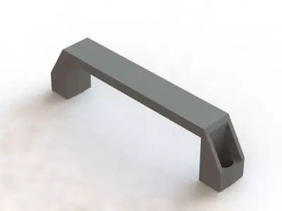 Manipulo Handle Merkbak CAP 196 3D model