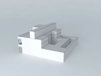 Castillo de Salgar Free 3D model