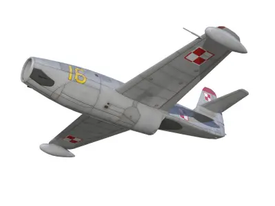 yakovlev yak 23 3D model