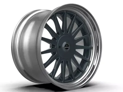 Carlsson Wheel 3-15 3D model