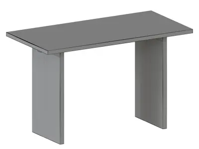 Private Desk 3D model