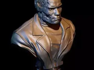 TERMINATOR  3D print model