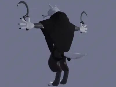 Death Base Model from Puss in Boots Free 3D model