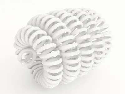 Spring vol 04 3D model