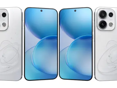 Oppo Reno16 Pro China All Colors 3D model