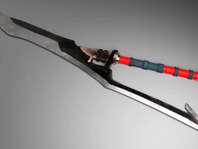 Sword Set For Games And VFX 3D model