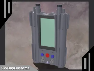 Datapad 3D Print File 3D print model