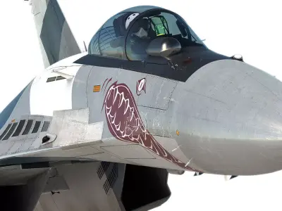 Su-35 Super Flanker 3D model