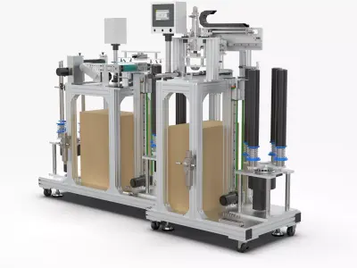 Automatic Sealing Machine 3D model