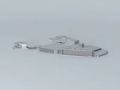 Westinghouse Mansfield Free 3D model