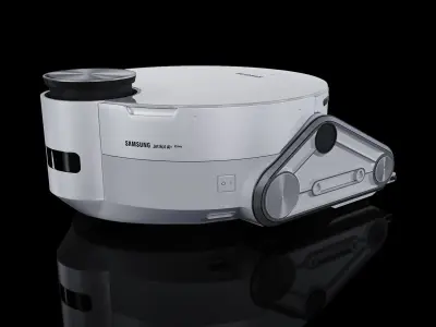 Samsung Jet Bot AI Robot Vacuum Cleaner 3D model
