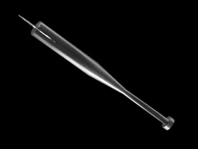 Saw-toothed bat low poly for game Low-poly 3D model