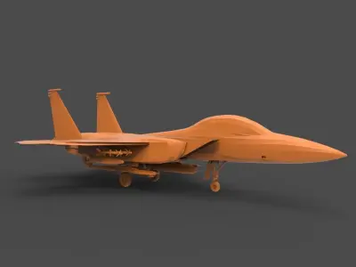 F-15 Eagle Free 3D print model