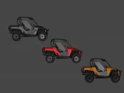 Mototechnics - Buggy 3D model