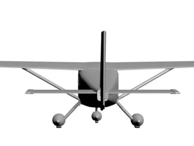 Cessna citation jet 3D model