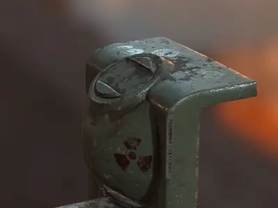 Valentine Mk Low-poly 3D model