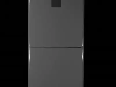 Fridge  cooler  freezer  refrigerator  Free 3D model
