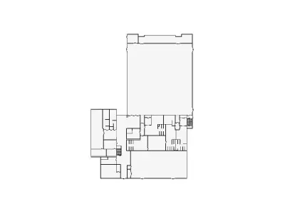 Commercial Interior Sketch - 64001-78000 SF - Xactimate 3D model