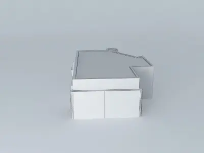 Convenience of ipiranga post Free 3D model