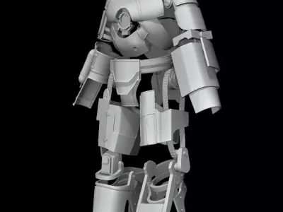 Iron Man Mark 1 Full Armor 3D print model