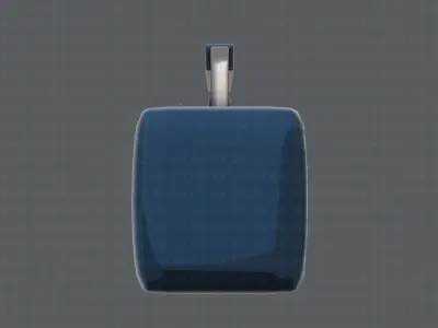 Radio V01 Low-poly 3D model