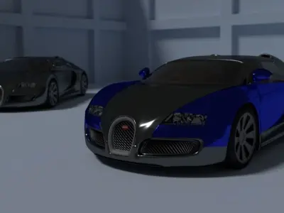 BUGATTI VEYRON Free 3D model