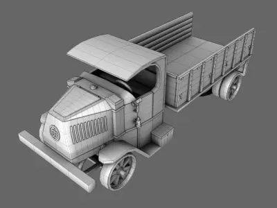 Bullfrog Transporter Free 3D model