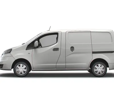 Mitsubishi Delica Cargo D3 2022 3D model