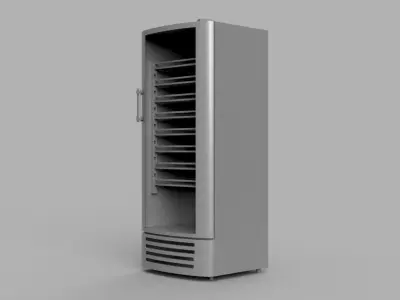 Montana 350 Soft Drink Cooler 3D print model