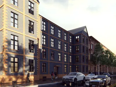 House Building 04 Low-poly 3D model