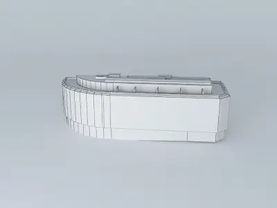 Building San Vicente del Raspeig Free 3D model
