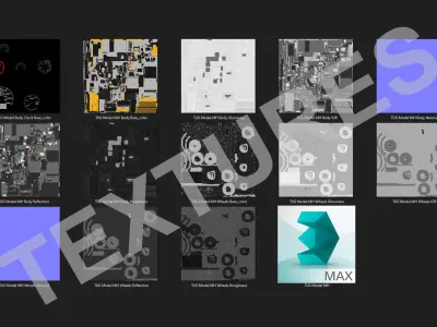 TUG Model MH 3D model