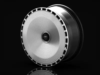 Turbofan Wheels 3D model