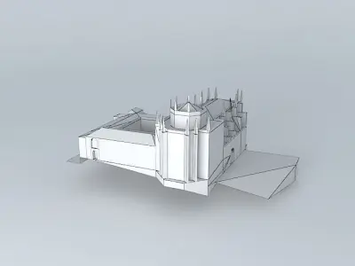 Monasterio de San Juan de los Reyes Free 3D model