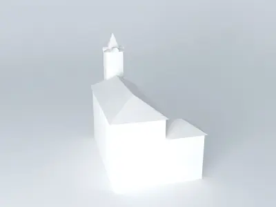 Name of Mary Church Kospallag 3D model