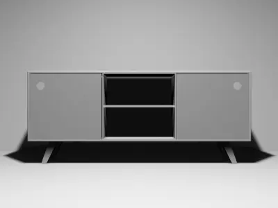 TV table Free 3D model